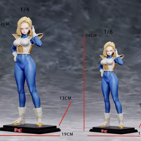 [Pre-order] Mô hình Dragon Ball Android 18 MT Studio