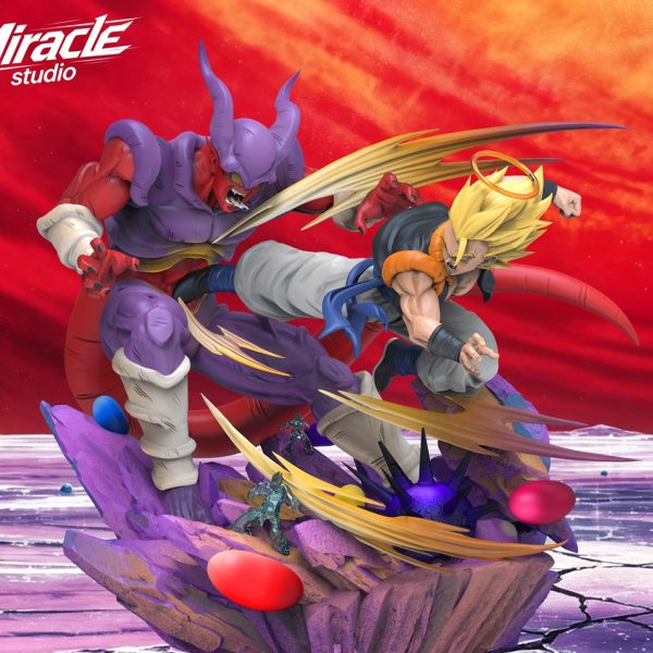 [Pre-order] Mô hình Dragon Ball Gogeta vs Janemba Miracle Studio