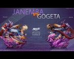 [Pre-order] Mô hình Dragon Ball Gogeta vs Janemba Miracle Studio - Ảnh 2