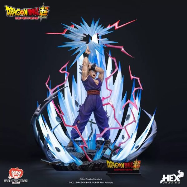 [Pre-order] Mô hình Dragon Ball Gohan Beast 1/4 HEX Collectibles