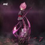[Pre-order] Mô hình Dragon Ball Goku Black Rose ANE Studio - Ảnh 2