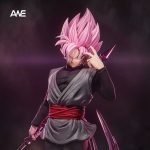 [Pre-order] Mô hình Dragon Ball Goku Black Rose ANE Studio - Ảnh 3