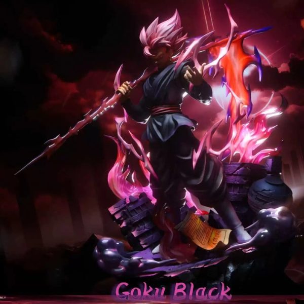 [Pre-order] Mô hình Dragon Ball Goku Black Rose Smoker Studio