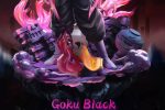 [Pre-order] Mô hình Dragon Ball Goku Black Rose Smoker Studio - Ảnh 6