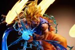 [Pre-order] Mô hình Dragon Ball Goku vs Majin Vegeta 1/6 KD Studio - Ảnh 3