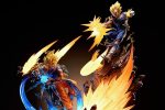 [Pre-order] Mô hình Dragon Ball Goku vs Majin Vegeta 1/6 KD Studio - Ảnh 4