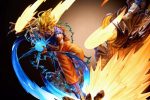 [Pre-order] Mô hình Dragon Ball Goku vs Majin Vegeta 1/6 KD Studio - Ảnh 6