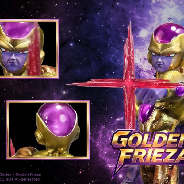 [Pre-order] Mô hình Dragon Ball Golden Frieza SkyRealm Studio