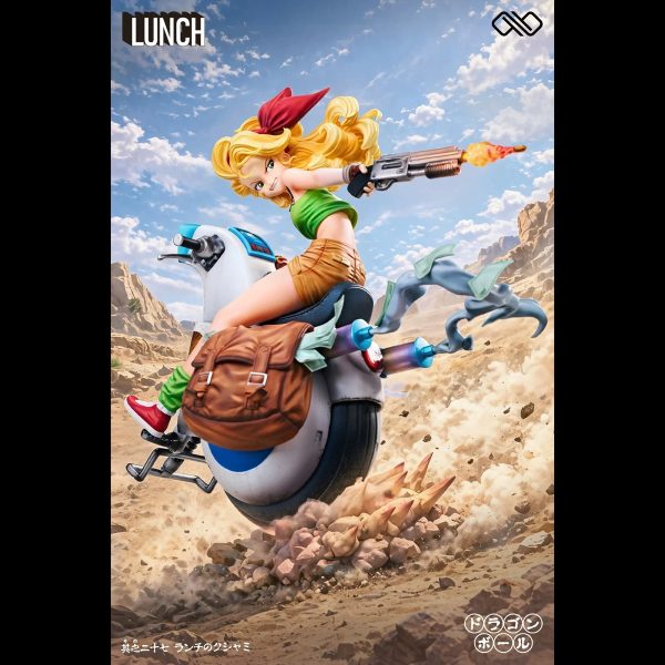 [Pre-order] Mô hình Dragon Ball Launch Infinite Studio