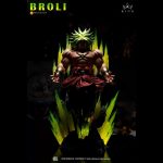 [Pre-order] Mô hình Dragon Ball Siêu Saiyan Broly King Studio - Ảnh 2