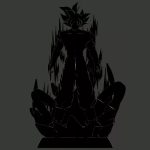 [Pre-order] Mô hình Dragon Ball Son Goku Bản Năng Vô Cực WJT Studio