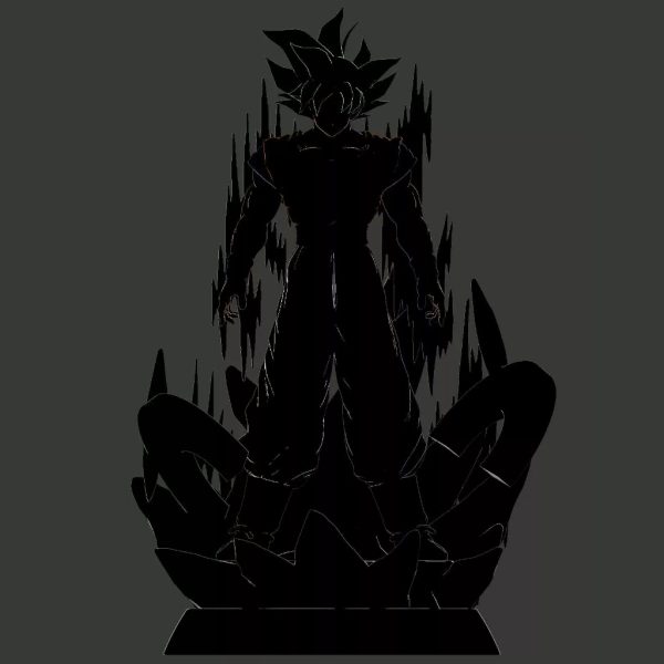[Pre-order] Mô hình Dragon Ball Son Goku Bản Năng Vô Cực WJT Studio