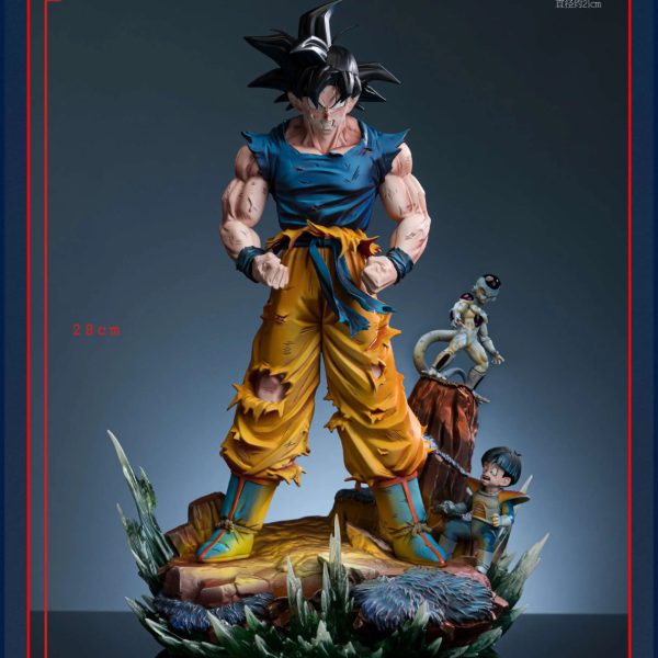 [Pre-order] Mô hình Dragon Ball Son Goku Nổi Giận AA Build Studio