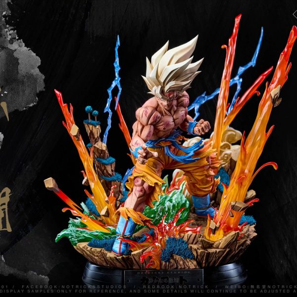 [Pre-order] Mô hình Dragon Ball Son Goku Siêu Saiyan 1 NoTricks Studio