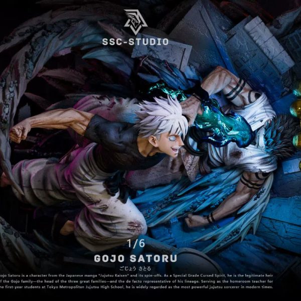 [Pre-order] Mô hình Jujutsu Kaisen Satoru Gojo SSC Studio