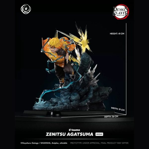 [Pre-order] Mô hình Kimetsu No Yaiba Agatsuma Zenitsu 1/6 Tsume Art