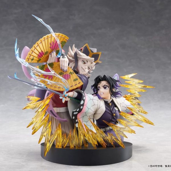 [Pre-order] Mô hình Kimetsu No Yaiba Kochou Shinobu & Douma Claynel Studio