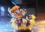 [Pre-order] Mô hình Kimetsu No Yaiba Kochou Shinobu & Douma Claynel Studio - Ảnh 7