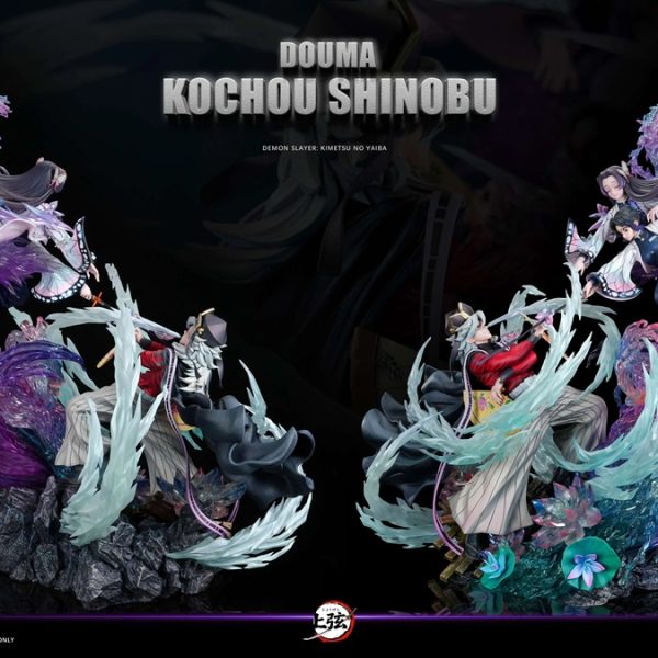 [Pre-order] Mô hình Kimetsu No Yaiba Shinobu Kocho vs Doma Shangxian Studio