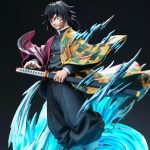 [Pre-order] Mô hình Kimetsu No Yaiba Thủy Trụ Giyu Tomioka Zayico Studio - Ảnh 2