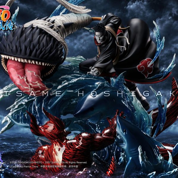 [Pre-order] Mô hình Naruto Kisame Hoshigaki 1//6 Pierrot China x YunDing Studio