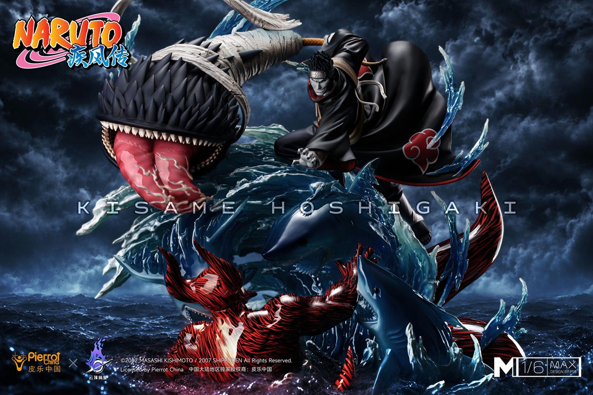 [Pre-order] Mô hình Naruto Kisame Hoshigaki 1//6 Pierrot China x YunDing Studio