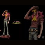 [Pre-order] Mô hình One Piece Momora & Sunbell Black Studio - Ảnh 2