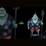 [Pre-order] Mô hình One Piece Momora & Sunbell Black Studio - Ảnh 3