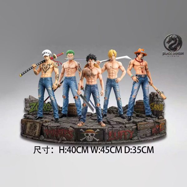 [Pre-order] Mô hình One Piece Series Hải Tặc 1/6 Black Dragon Studio