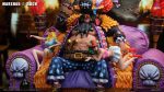 [Pre-order] Mô hình One Piece Tứ Hoàng Râu Đen 1/8 Dream Studio - Ảnh 6
