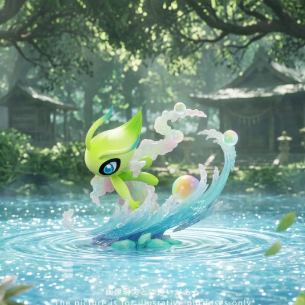 [Pre-order] Mô hình Pokemon Celebi 2.0 1/20 Zaowuguan Studio