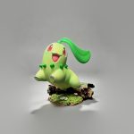 [Pre-order] Mô hình Pokemon Chikorita 1/10 Miumiu Studio - Ảnh 2