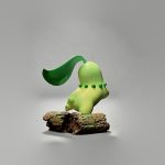 [Pre-order] Mô hình Pokemon Chikorita 1/10 Miumiu Studio - Ảnh 3