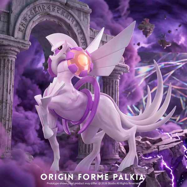 [Pre-order] Mô hình Pokemon Dialga & Palkia dạng Origin Forme 1/20 Wonder Studio