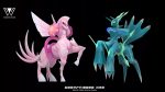 [Pre-order] Mô hình Pokemon Dialga & Palkia dạng Origin Forme 1/20 Wonder Studio - Ảnh 4