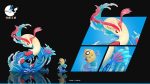 [Pre-order] Mô hình Pokemon Milotic & Feebas 1/20 LingXi Studio