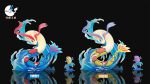 [Pre-order] Mô hình Pokemon Milotic & Feebas 1/20 LingXi Studio - Ảnh 2