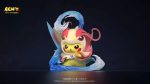 [Pre-order] Mô hình Pokemon Pikachu Hóa Trang Milotic Echo Studio