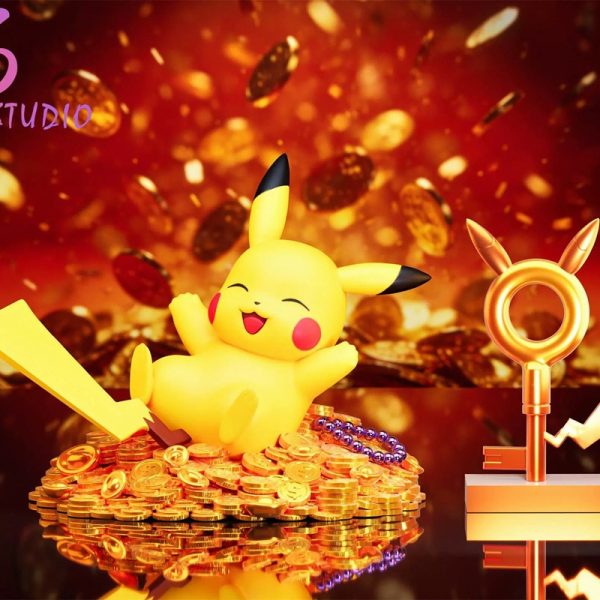 [Pre-order] Mô hình Pokemon Pikachu Sakura Studio