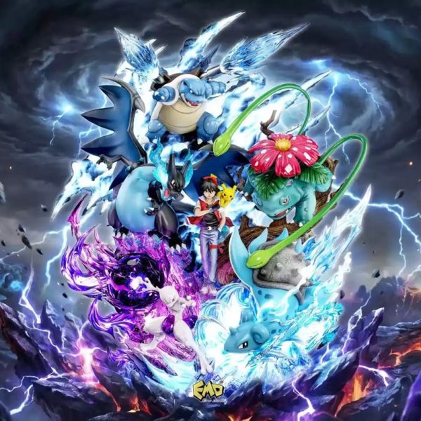 [Pre-order] Mô hình Pokemon Satoshi & Pikachu Emo Studio