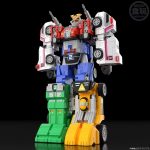 [Pre-order] Mô hình siêu nhân Gekisou Sentai Carranger Robot VRV Bandai Shokugan SMP - Ảnh 4