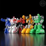[Pre-order] Mô hình siêu nhân Gekisou Sentai Carranger Robot VRV Bandai Shokugan SMP - Ảnh 7