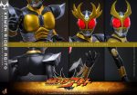 [Pre-order] Mô hình siêu nhân Kamen Rider Agito TMS192 1/6 Hot Toys - Ảnh 4