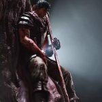 [Pre-order] Mô hình Berserk Guts Lean on Tree 1/4 CE Studio - Ảnh 5