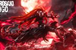 [Pre-order] Mô hình Bleach Kurosaki Ichigo White Vasto Lorde Luanwu Studio - Ảnh 2