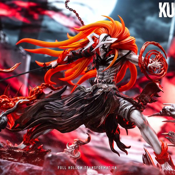 [Pre-order] Mô hình Bleach Kurosaki Ichigo White Vasto Lorde Luanwu Studio