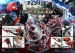 [Pre-order] Mô hình Chainsaw Man Denji & Beam 1/6 Prime 1 Studio - Ảnh 2