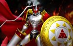[Pre-order] Mô hình Digimon Dukemon & Grani MT Studio - Ảnh 5