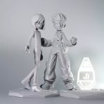 [Pre-order] Mô hình Digimon Ichijouji Ken & Leafmon JBS Studio - Ảnh 3