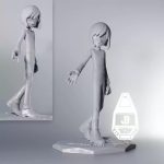 [Pre-order] Mô hình Digimon Ichijouji Ken & Leafmon JBS Studio - Ảnh 4
